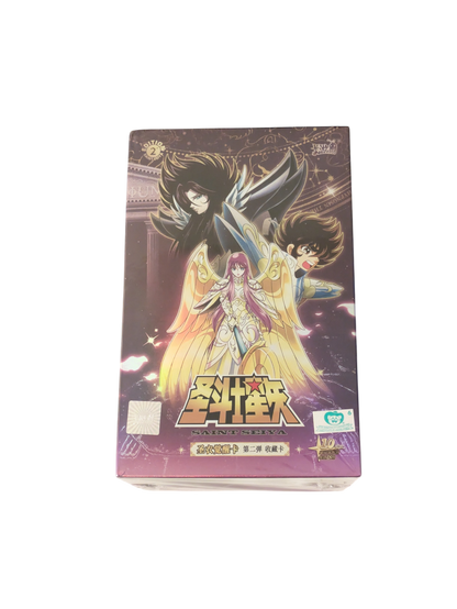 KAYOU Saint Seiya Collection Trading Card Booster Box - Volume 2