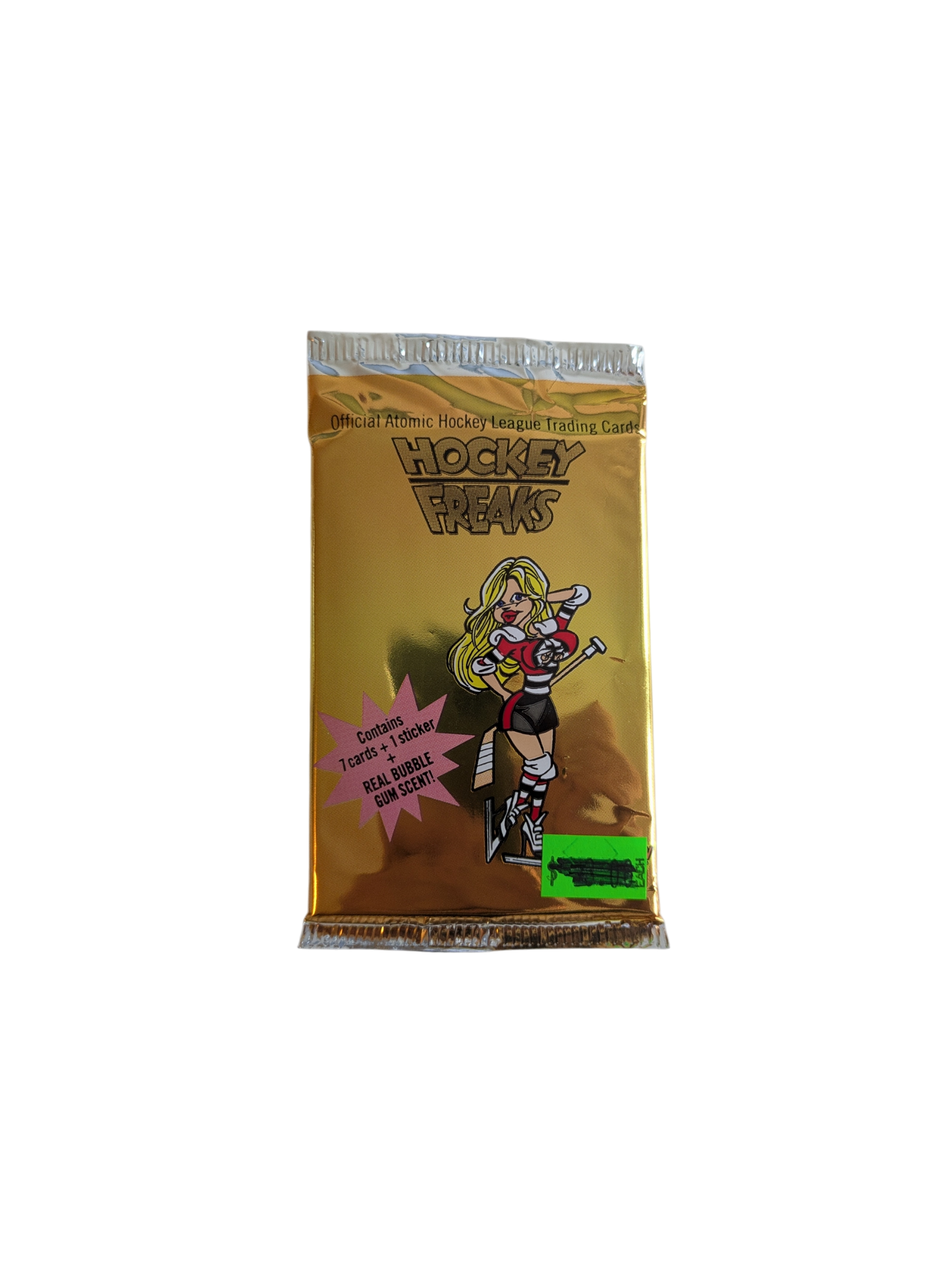 1992 Panini Action NHL Hockey Freaks Card Pack Bundle