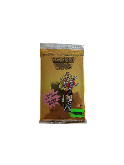 1992 Panini Action NHL Hockey Freaks Card Pack Bundle