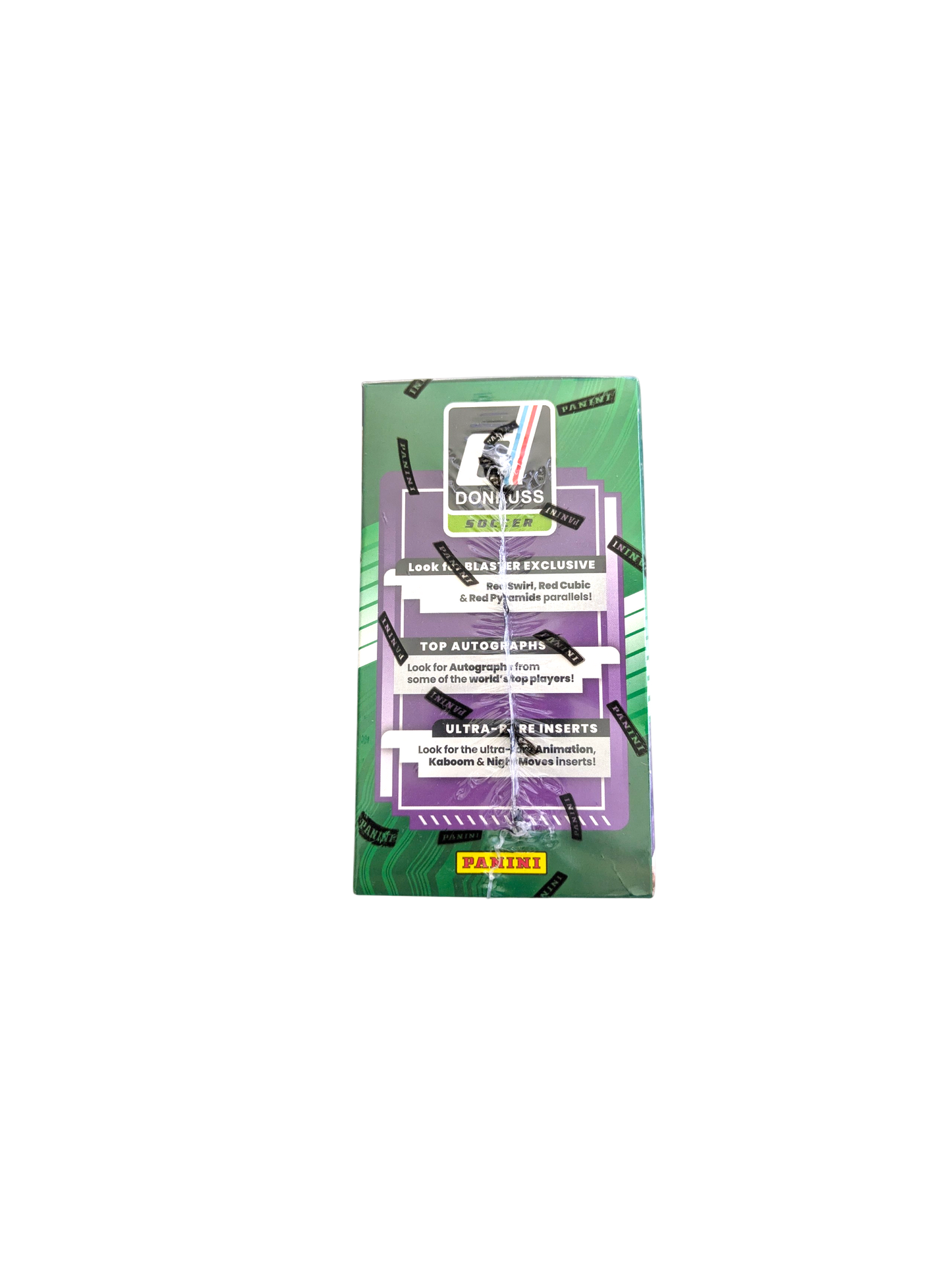 2025-26 Panini Donruss Road to FIFA World Cup Soccer Hobby Blaster Box - Green