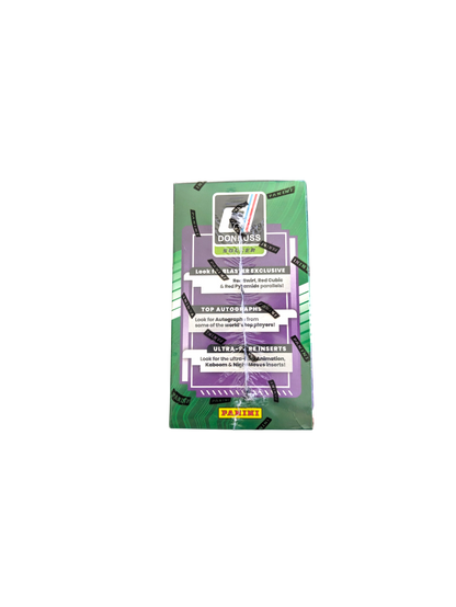 2025-26 Panini Donruss Road to FIFA World Cup Soccer Hobby Blaster Box - Green