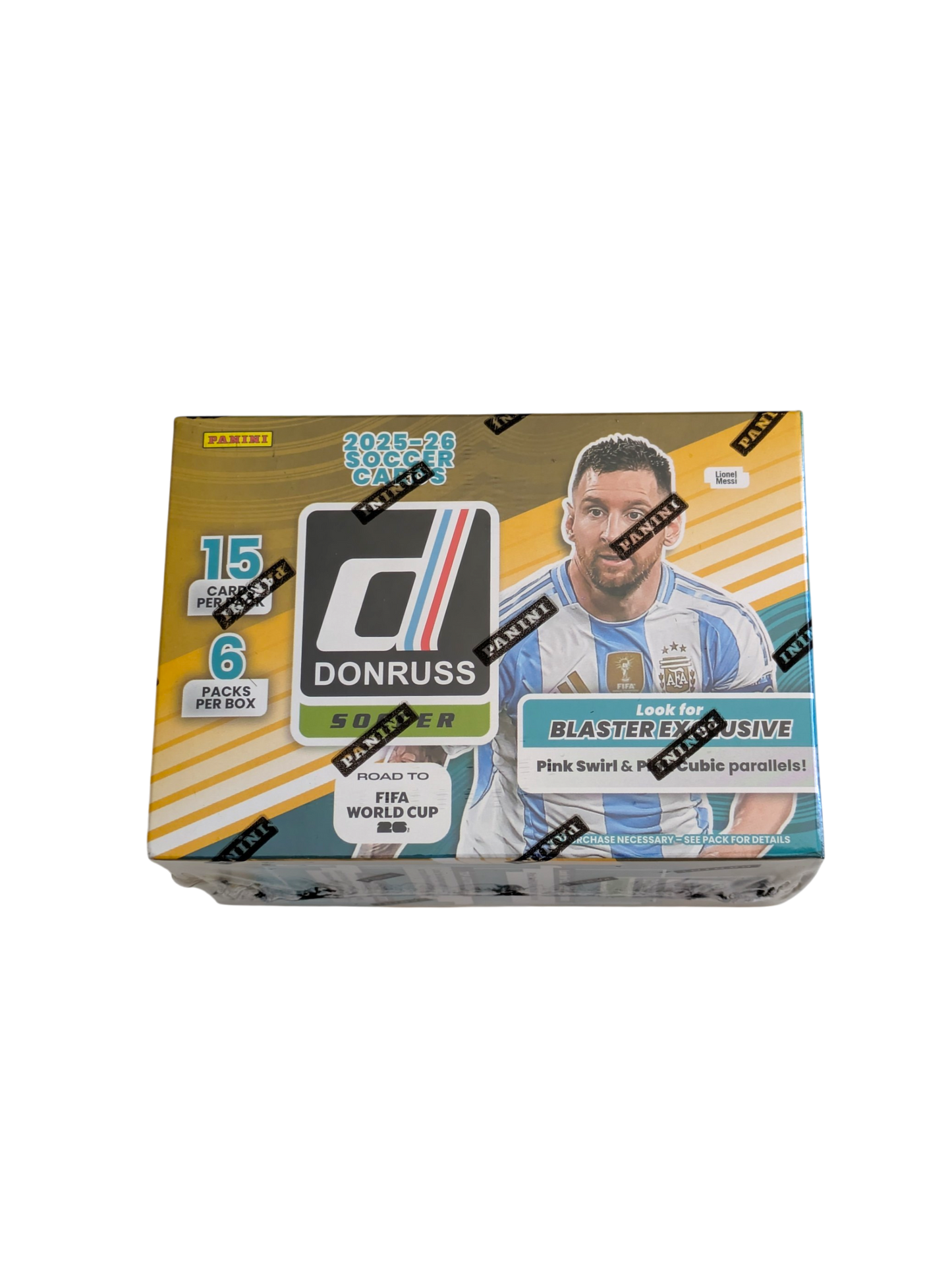 2025-26 Panini Donruss Road to FIFA World Cup Soccer Hobby Blaster Box