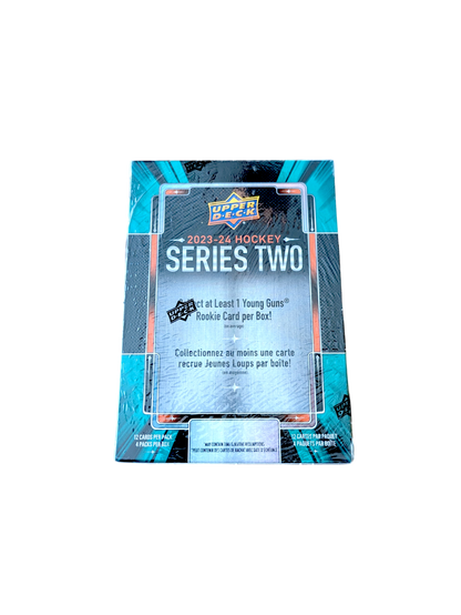 2023-24 Upper Deck NHL Series 2 Hockey Blaster Box