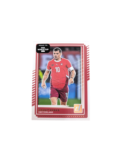 2025-26 Panini Donruss Road to World Cup Switzerland Granit Xhaka #177 card