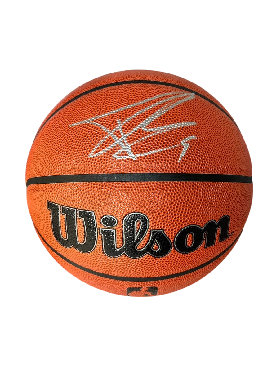 Tony Parker NBA Wilson signed Basketball