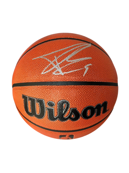 Tony Parker NBA Wilson signed Basketball