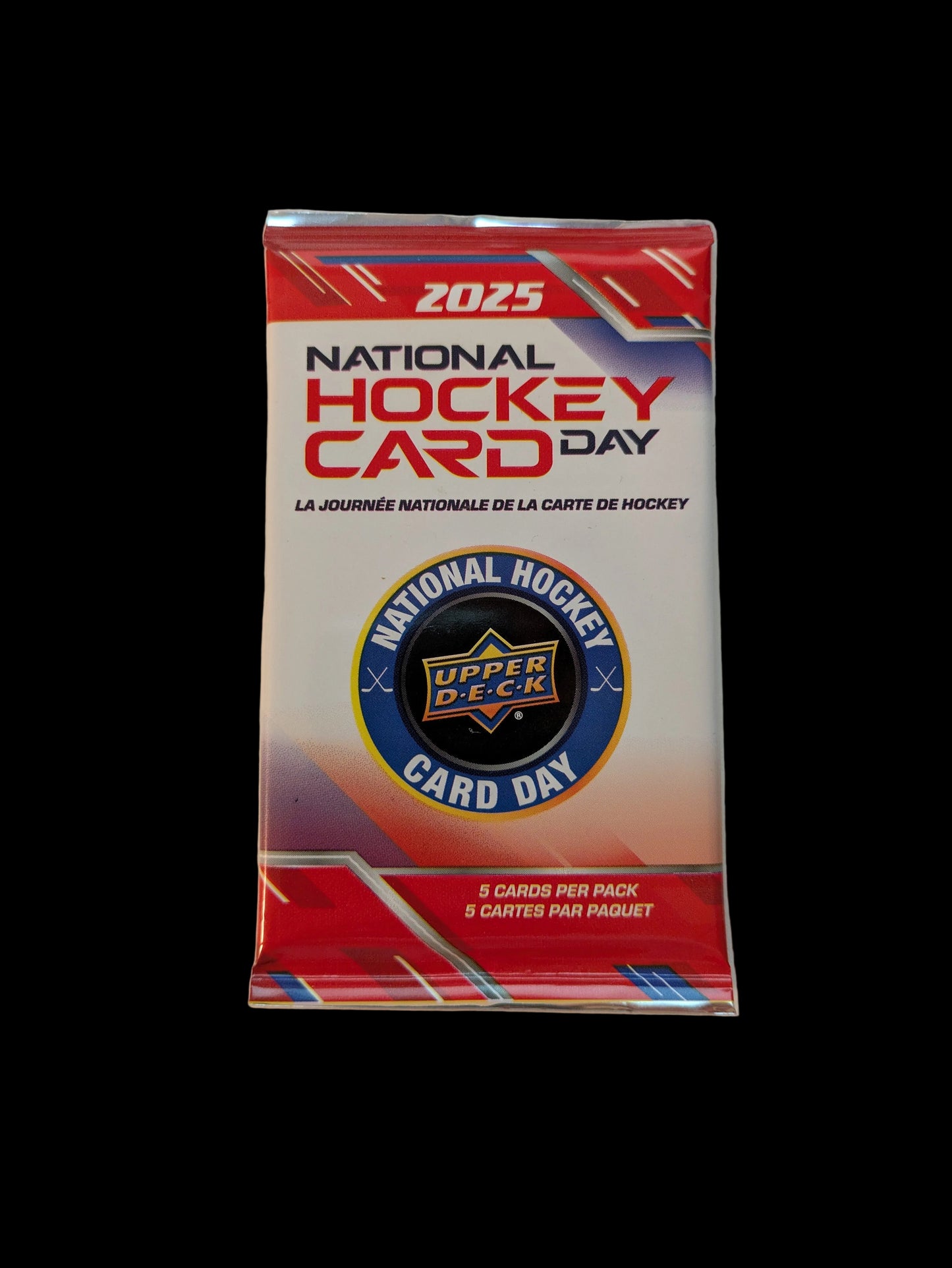 2025 Upper Deck NHL National Hockey Card Day Pack