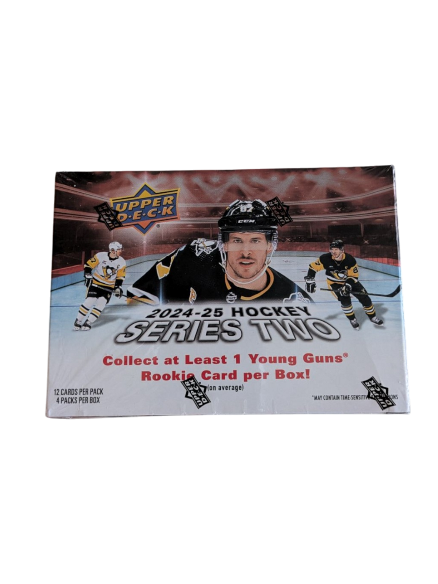 2024 Upper Deck NHL Series 2 Hockey Blaster Box