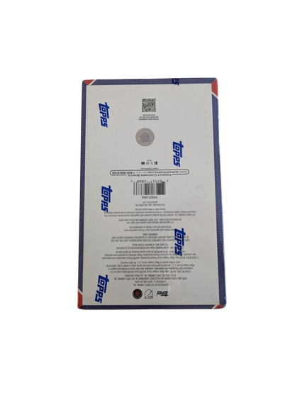 Xherdan Shaqiri MLS signed Football & 2024 Topps Chrome Hobby Box Bundle