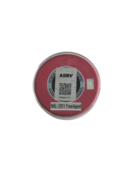 Montreal Canadiens Raphael Diaz signed NHL Puck