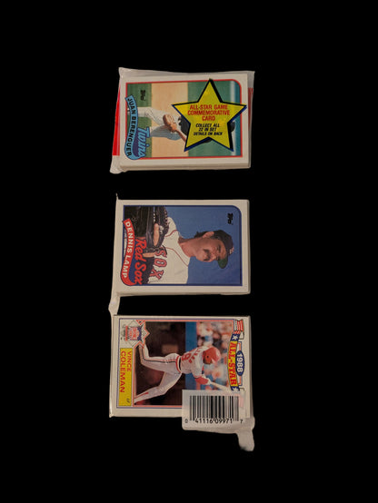 1990 Topps MLB Baseball Picture Cards Value Pack