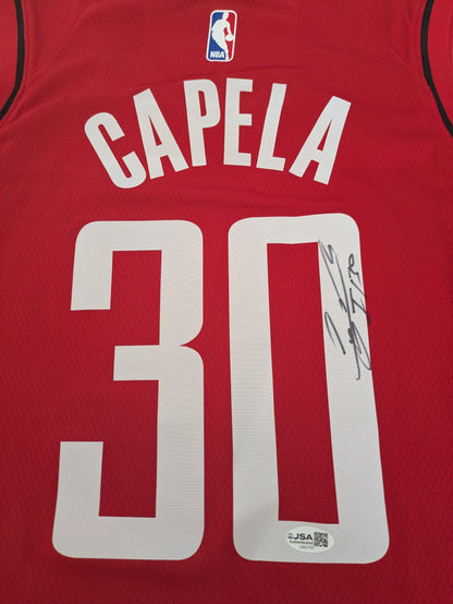 Houston Rockets Clint Capela NBA signed Jersey