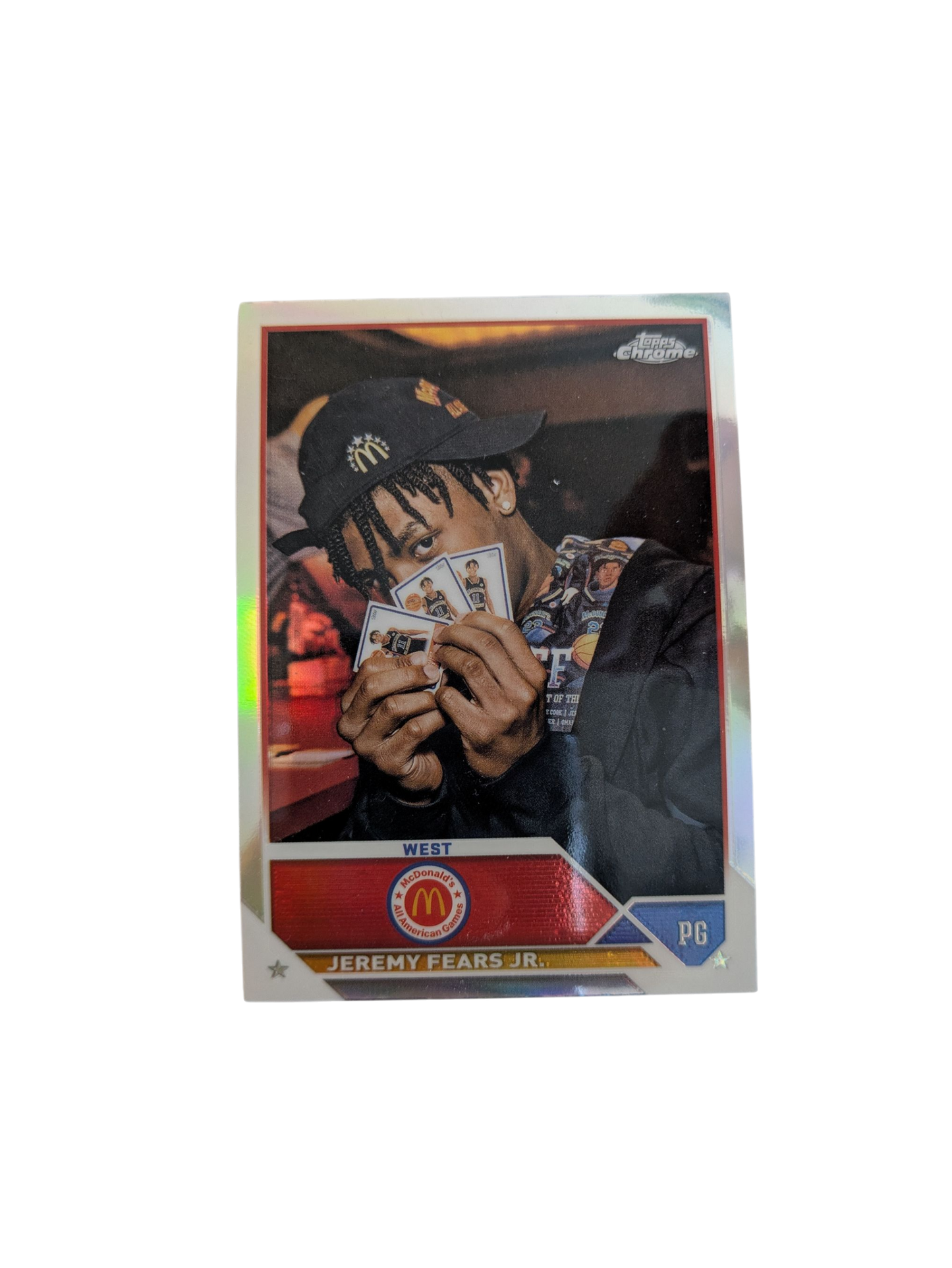 2024 Topps Chrome McDonald's All American Games Jeremy Fears Junior #17 Card