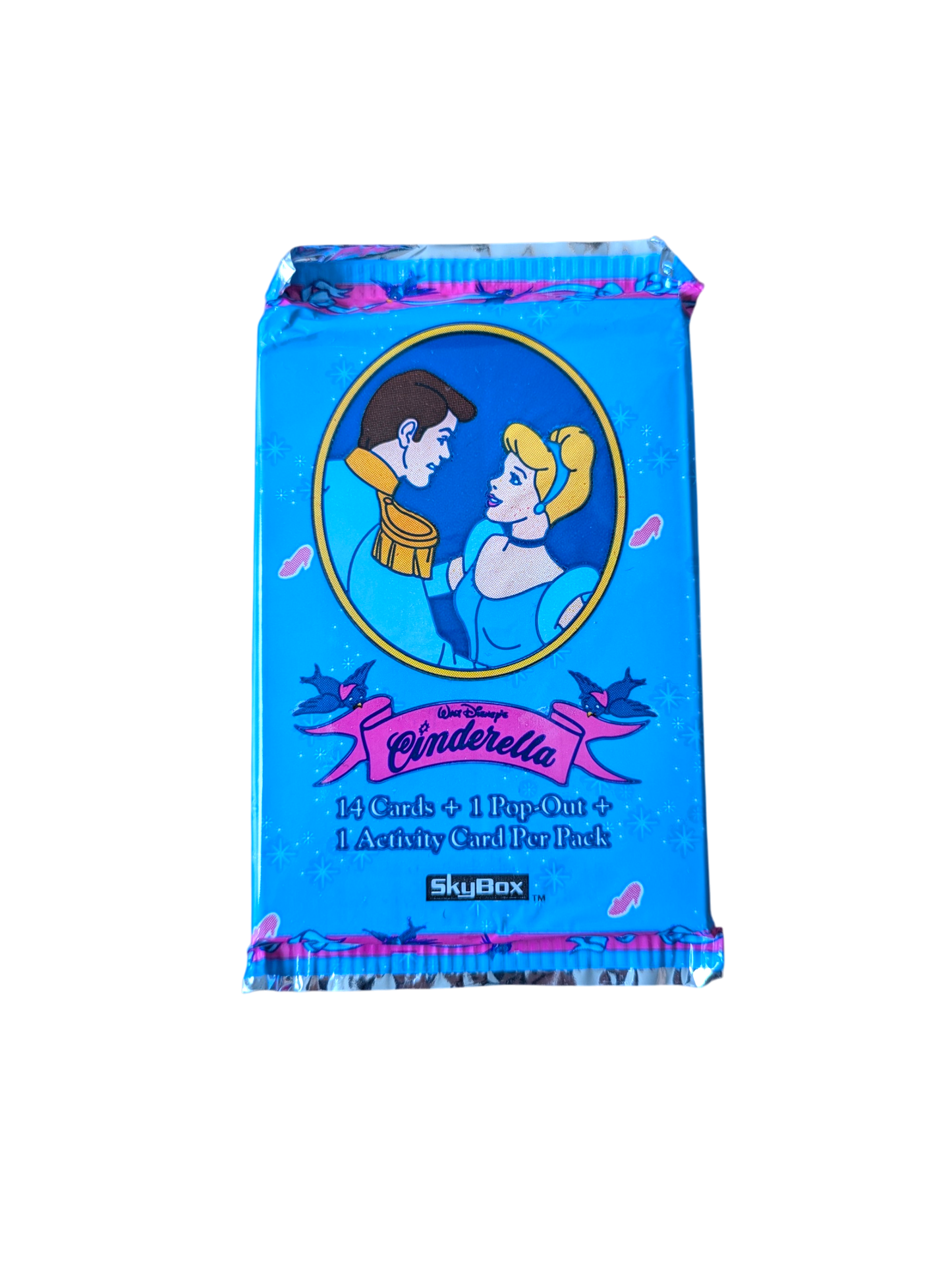 1995 Skybox Disney Cinderella Trading Cards Pack