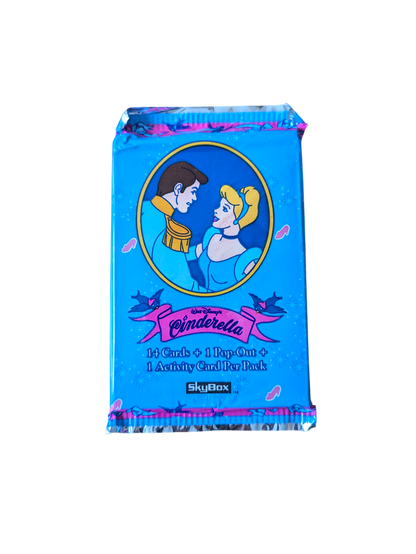 1995 Skybox Disney Cinderella Trading Cards Pack