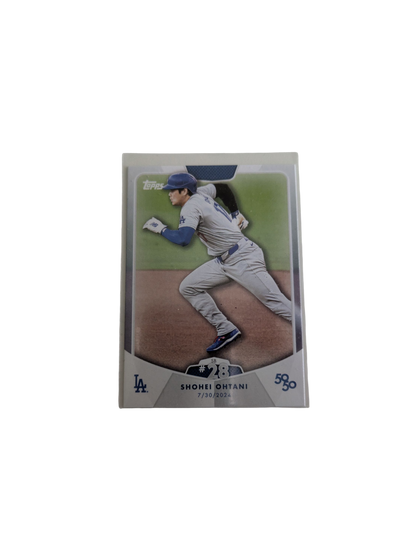 2024 Topps Los Angeles Dodgers Shohei Ohtani 50/50 SB #28 Card