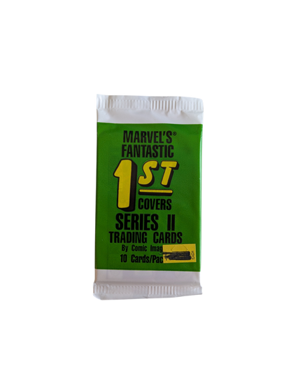 1991 Marvel Entertainment Marvel's Fantastic 1st Covers Series 2 Pack