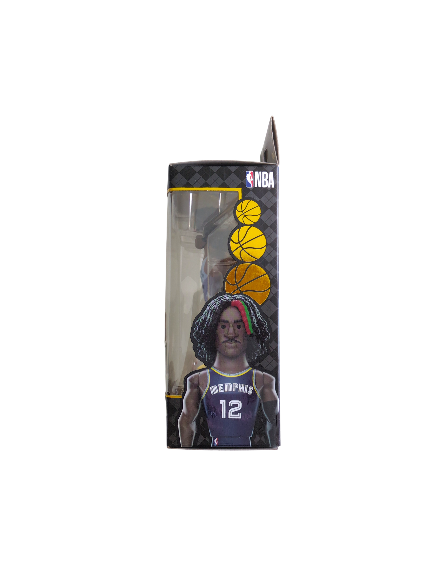 Hasbro NBA Ja Morant Starting Lineup Series 1 Light Blue Chase Action Figure