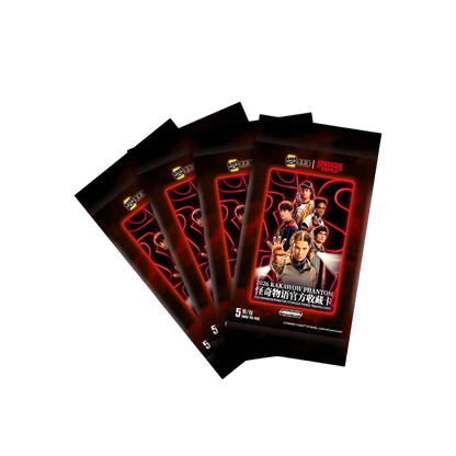 2026 Kakawow Phantom Stranger Things Trading Card Hobby Box