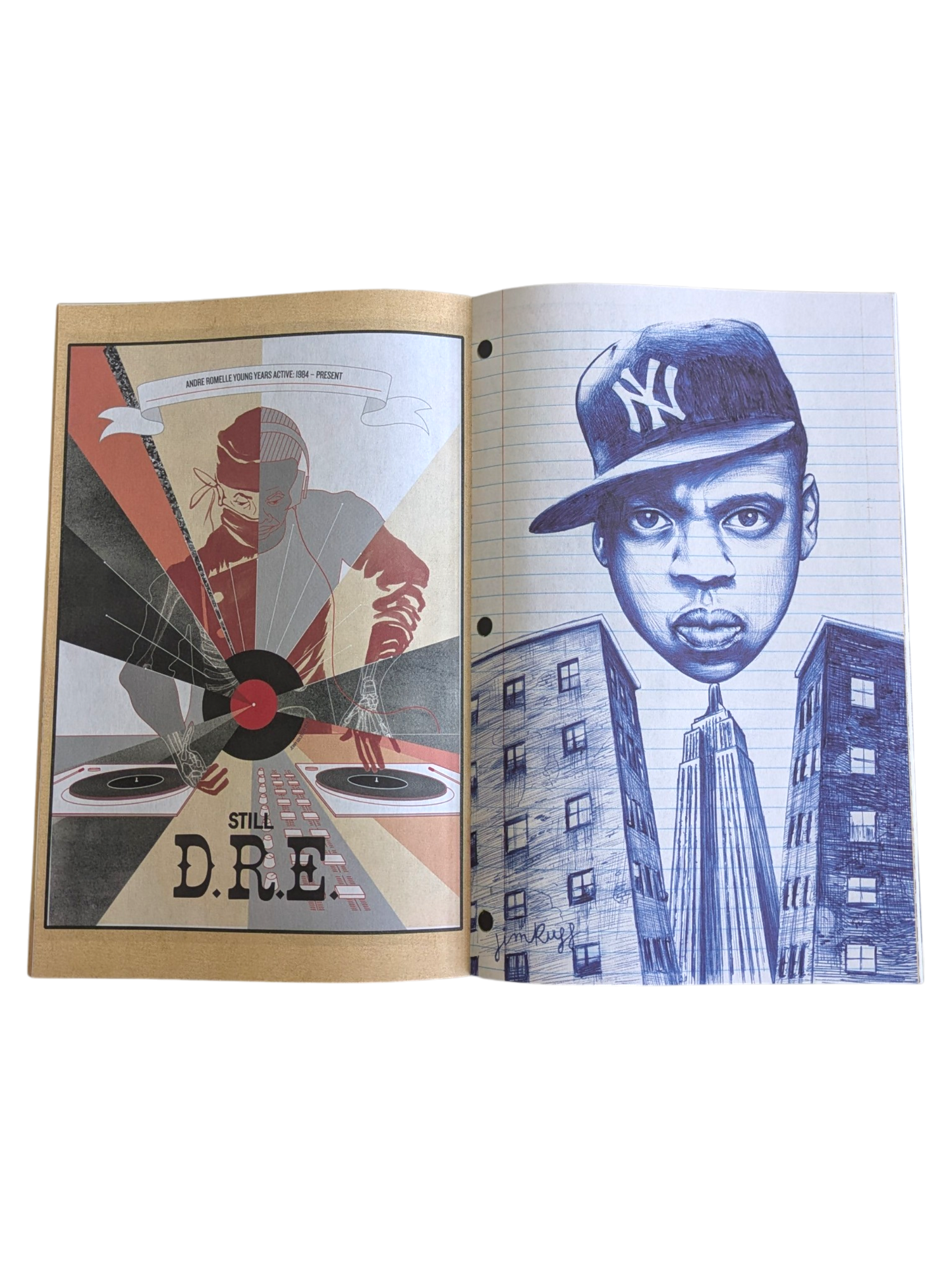 2015 Fantagraphics Books Hip Hop Family Tree Vol 1 Comic Book