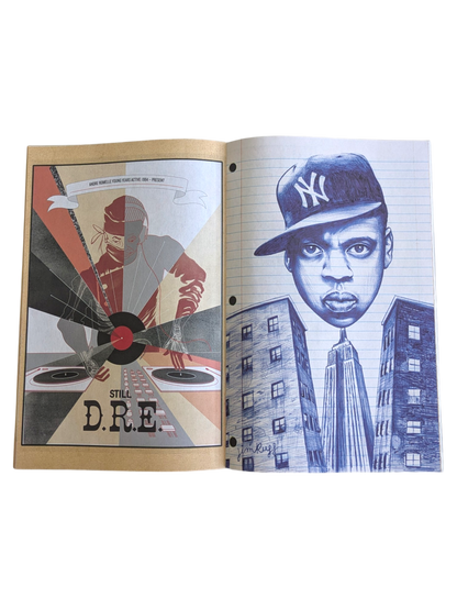 2015 Fantagraphics Books Hip Hop Family Tree Vol 1 Comic Book