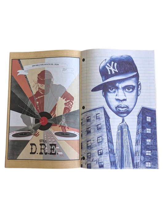 2015 Fantagraphics Books Hip Hop Family Tree Vol 1 Comic Book