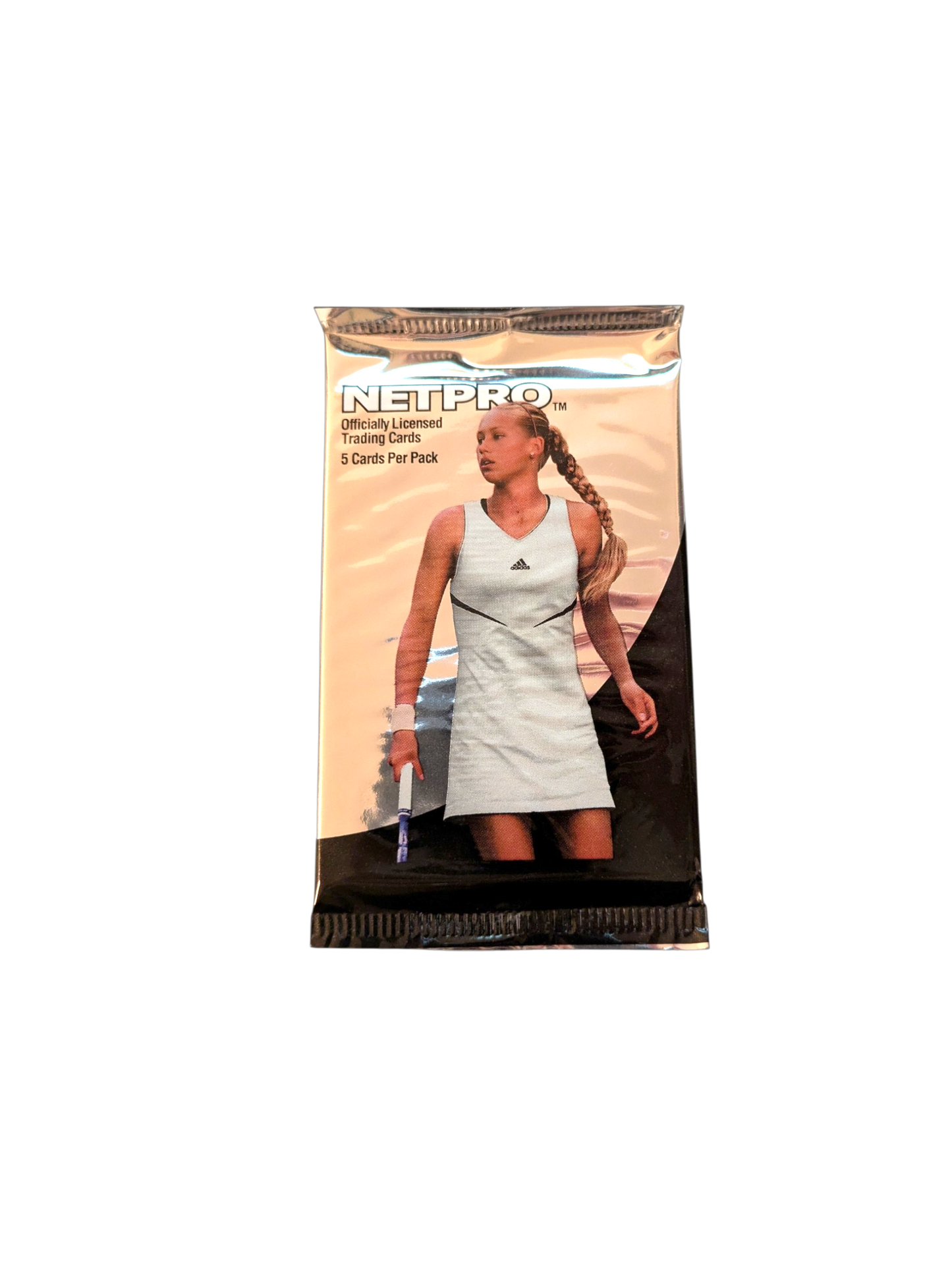 2003 NetPro Premier Edition Tennis Kournikova Cover Trading Card Pack