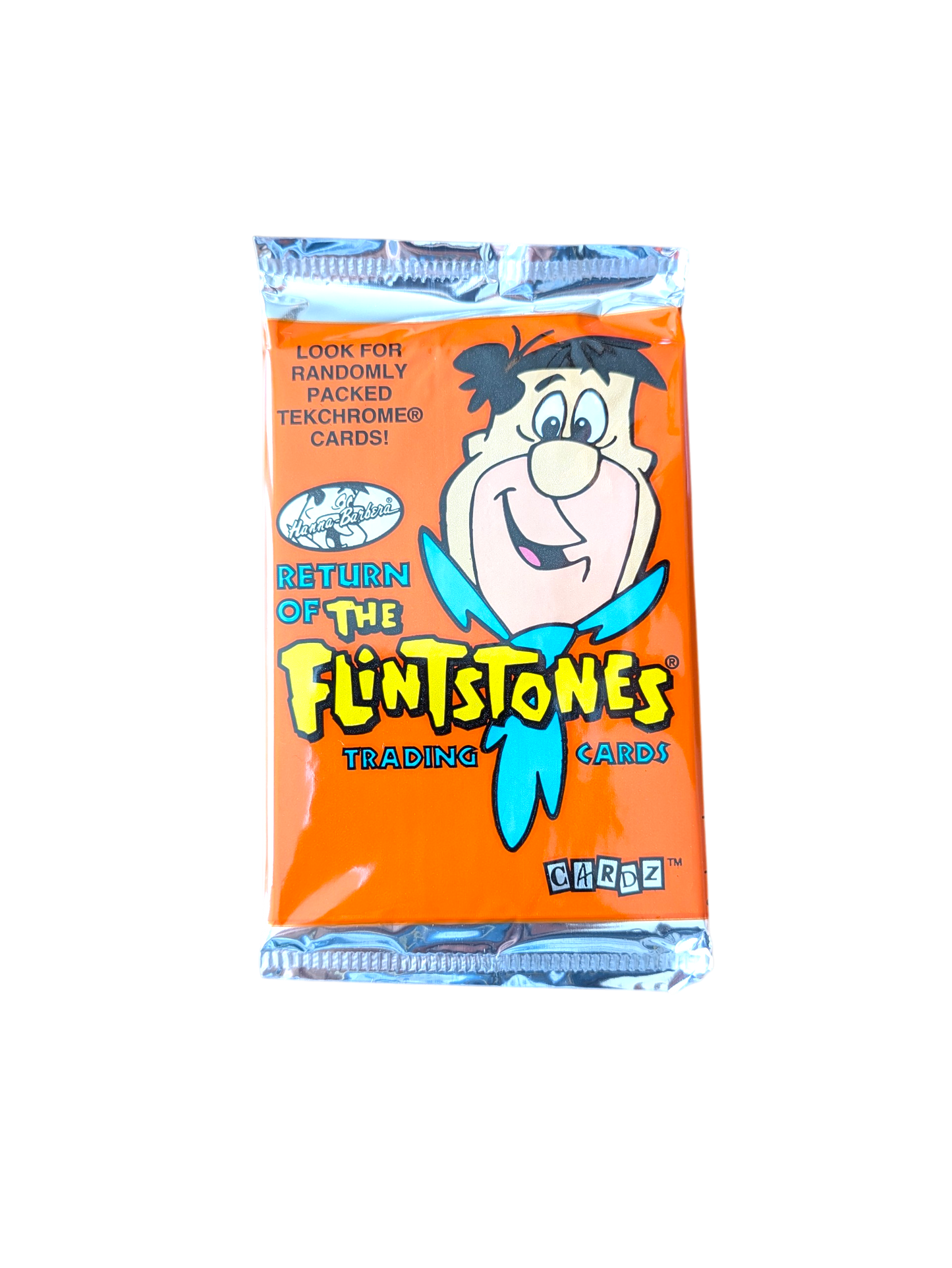 1994 Cardz Hanna-Barbera Return of The Flintstones Trading Cards Pack