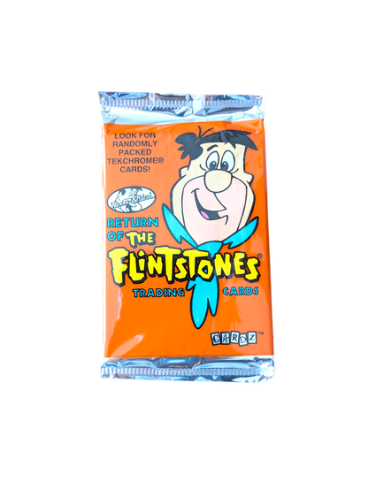 1994 Cardz Hanna-Barbera Return of The Flintstones Trading Cards Pack
