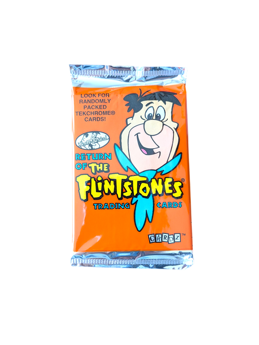 1994 Cardz Hanna-Barbera Return of The Flintstones Trading Cards Pack