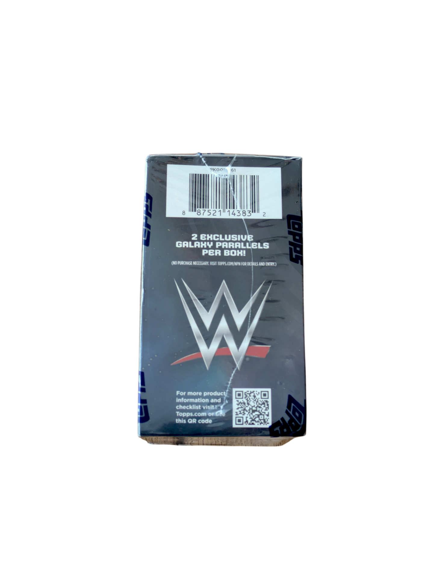 2025 Topps Universe WWE Wrestling Blaster Box