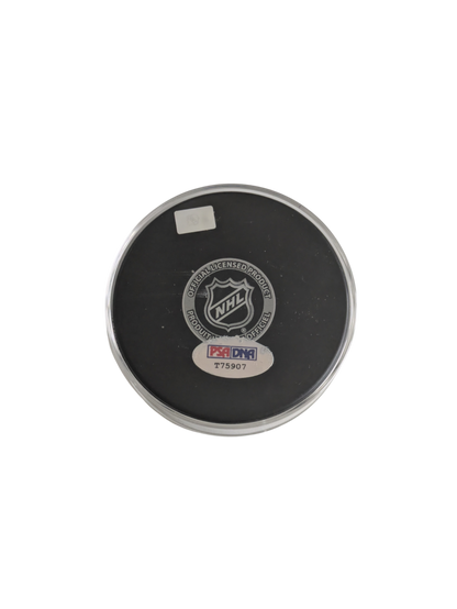 Detroit Red Wings Damien Brunner signed NHL Puck