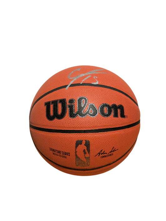 Atlanta Hawks Clint Capela NBA signed Basketball