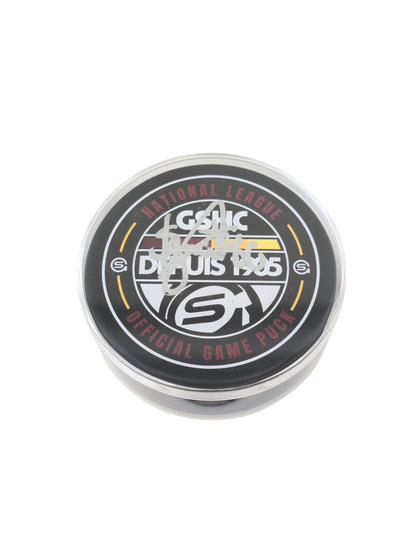 Genève-Servette GSHC Simas Ignatavicius signed NL Rookie Puck