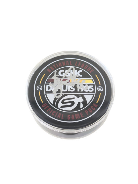 Genève-Servette GSHC Simas Ignatavicius signed NL Rookie Puck