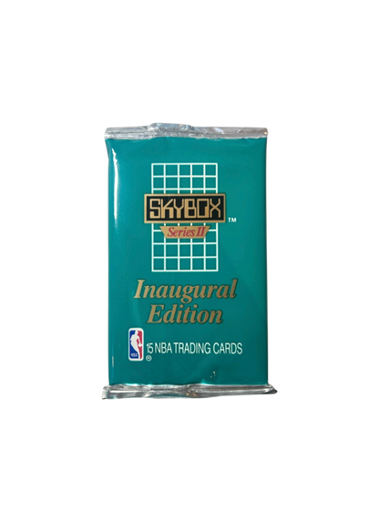 1991 Skybox Inaugural Edition Series 1 & 2 Pack Bundle