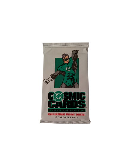 1991 Impel DC Comics Cosmic Cards Green Lantern Cover Pack
