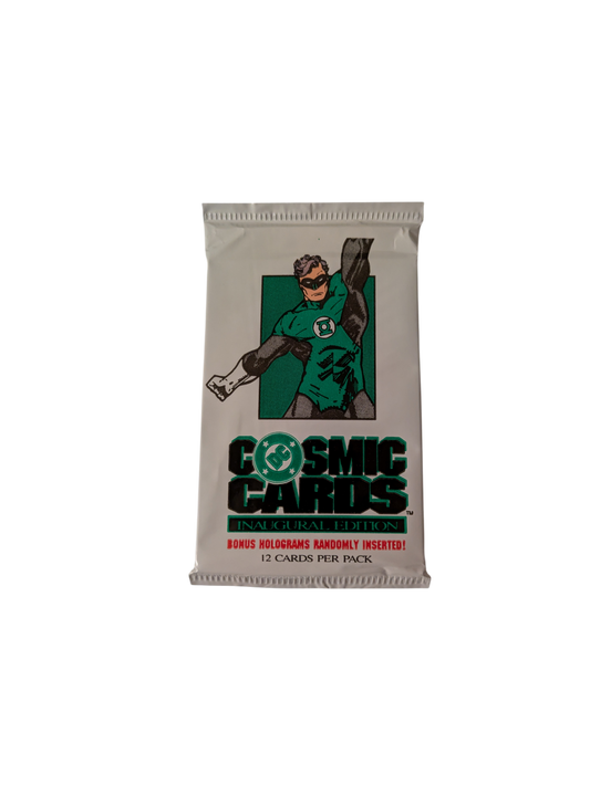 1991 Impel DC Comics Cosmic Cards Green Lantern Cover Pack