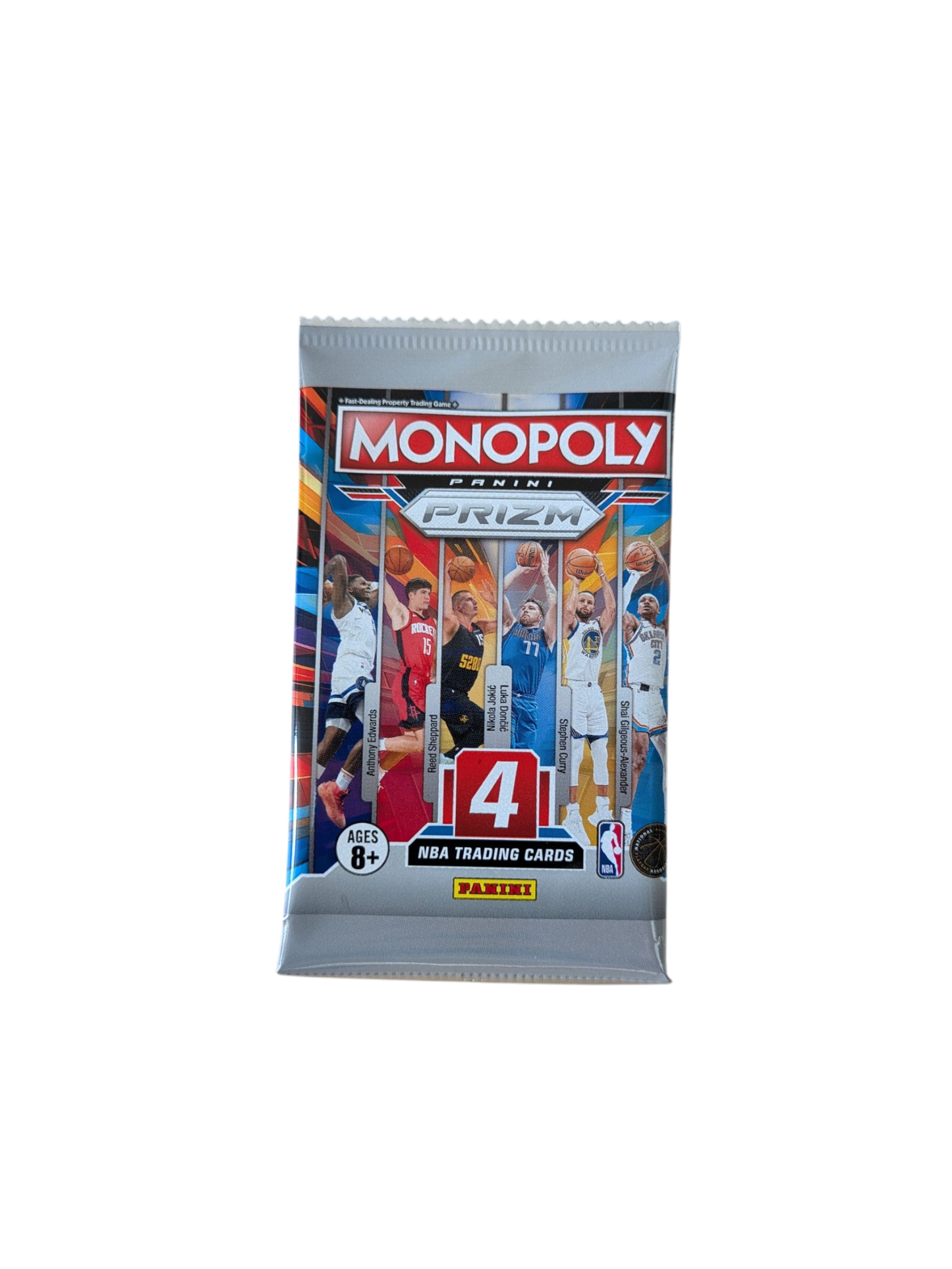 2025 Panini Prizm NBA Monopoly Basketball Blaster Pack