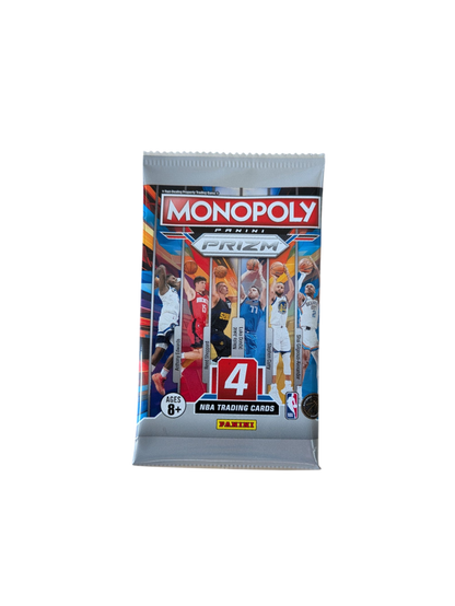2025 Panini Prizm NBA Monopoly Basketball Blaster Pack