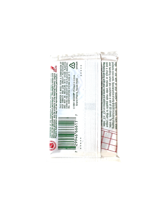 1991 Score NHL Hockey Series 2 Card Pack