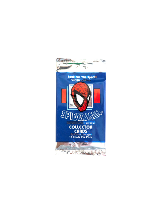1992 Marvel Spider-Man Comic Images Collector Cards