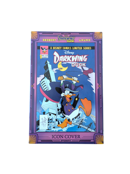 Disney Darkwing Duck Icon Cover Comic Book
