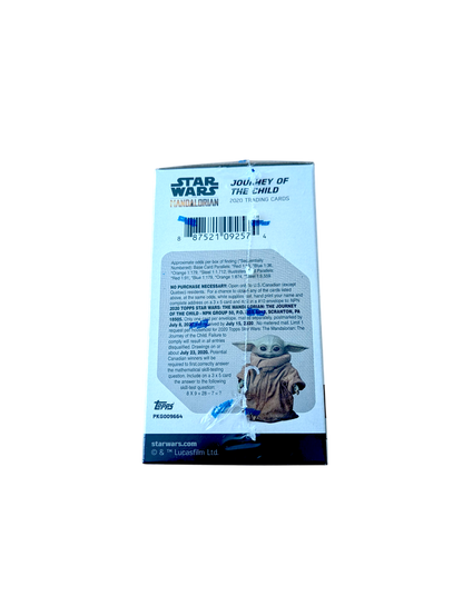 2020 Topps Star Wars The Mandalorian Journey of the Child Blaster Box
