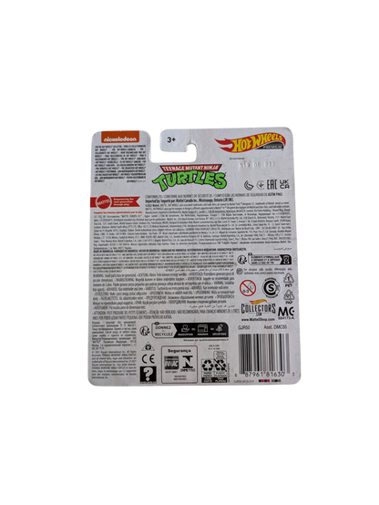 2023 Mattel Hot Wheels Ninja Turtles Party Wagon Car Model