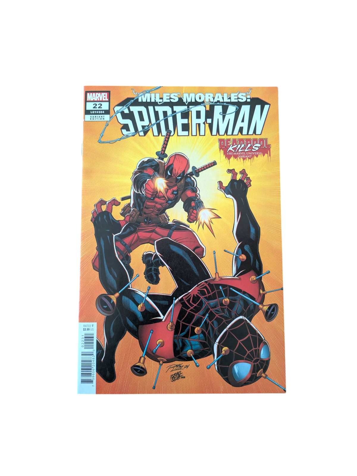 Marvel 22 Miles Morales Spider-Man Variant Edition Comic Book