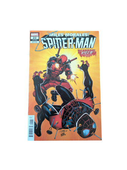 Marvel 22 Miles Morales Spider-Man Variant Edition Comic Book