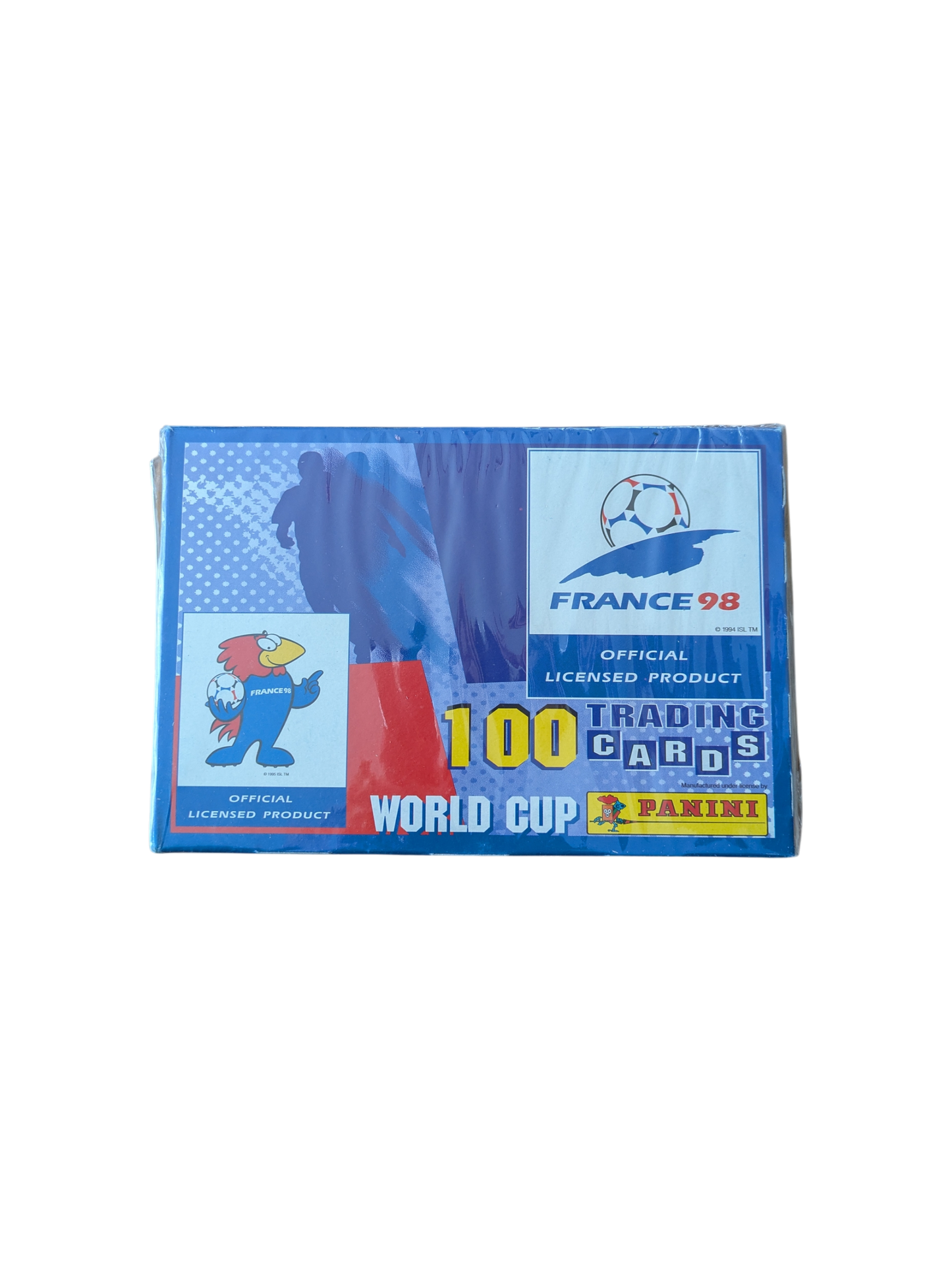 1998 Panini FIFA Football World Cup France 98 Trading Cards Box