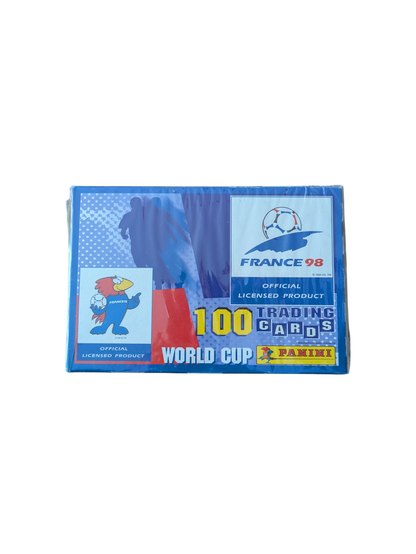 1998 Panini FIFA Football World Cup France 98 Trading Cards Box
