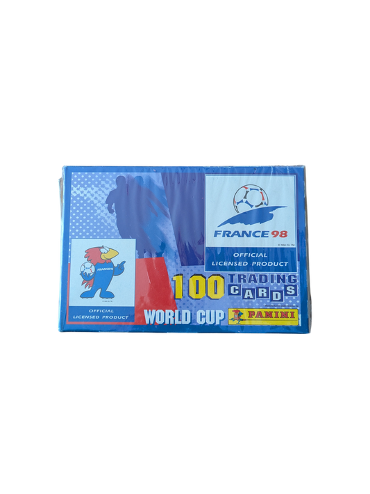1998 Panini FIFA Football World Cup France 98 Trading Cards Box